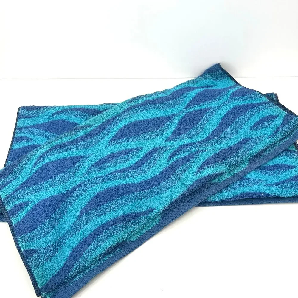 Funscapes by Santens 100% cotton beach towels with embroidered sailboats